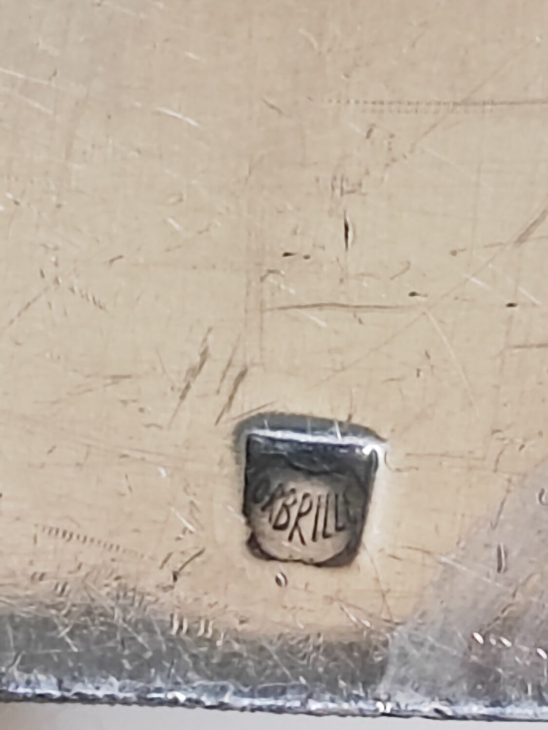 Orbrille cake shovel