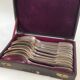 Lemaitre & Ridoux chinon silver metal cultery set