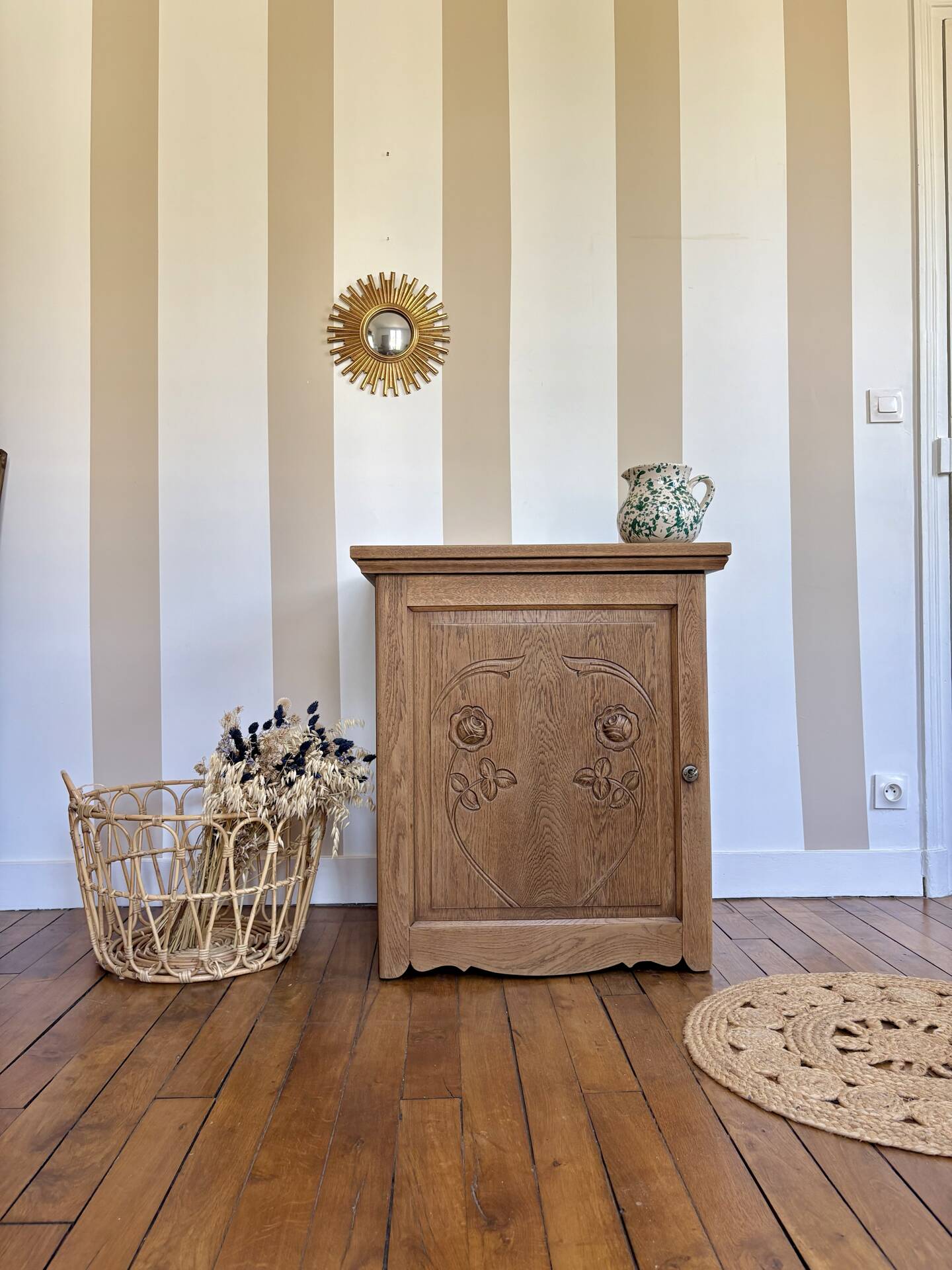 Meuble de rangement art déco