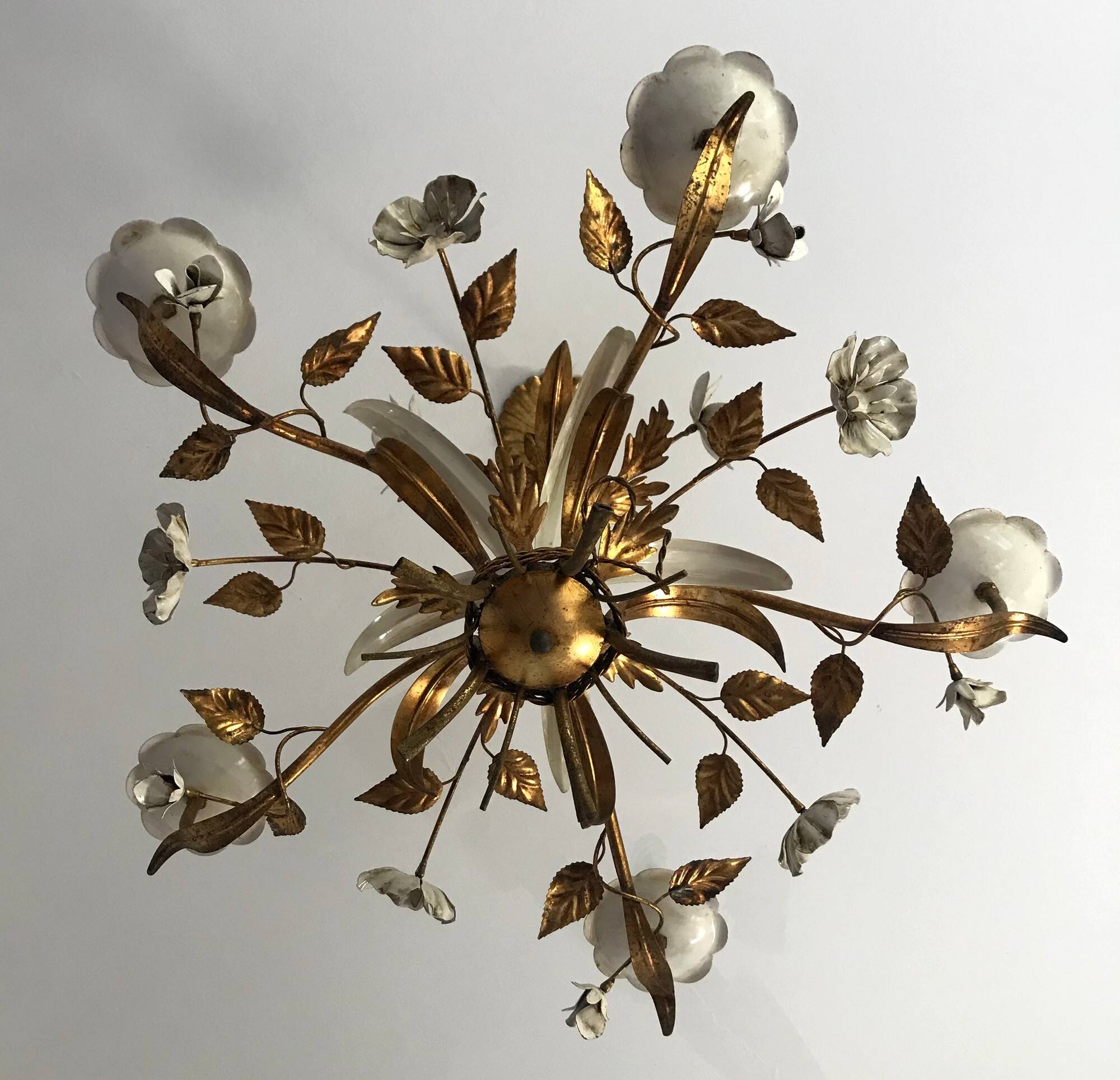 Vintage pendant light by Hans Kogl