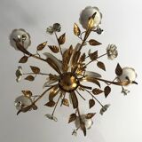 Vintage pendant light by Hans Kogl