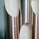 Set of 3 fuga xl wall lights (60cm), raak, 1960s