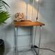 Vintage industrial writing table