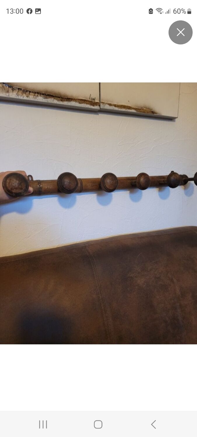 Vintage coat rack