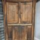 Antique cabinet door furniture panel oak 19th century 140x193cm