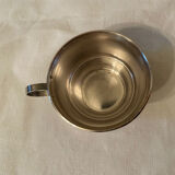 Silver metal cup