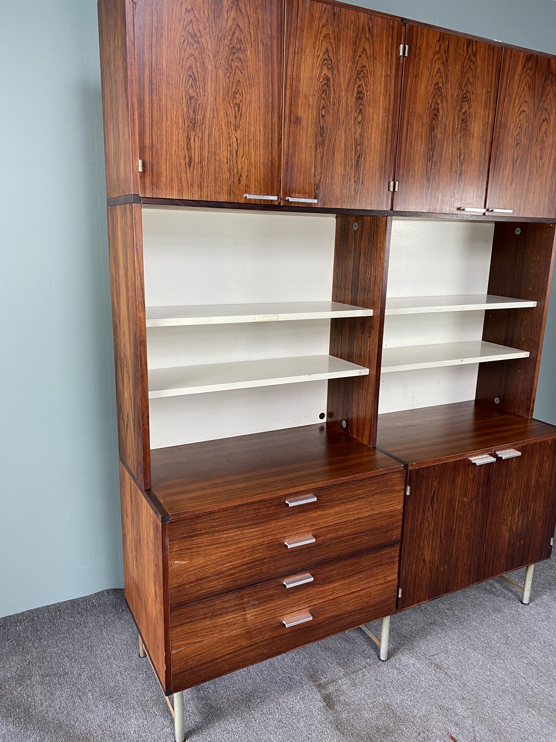 Custom wall unit by Cees Braakman for Pastoe