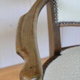 1950s bridge-style armchair