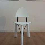Ensemble de 4 chaises par Pozzi