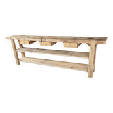 Workshop console table