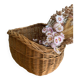 Panier en osier sans anse