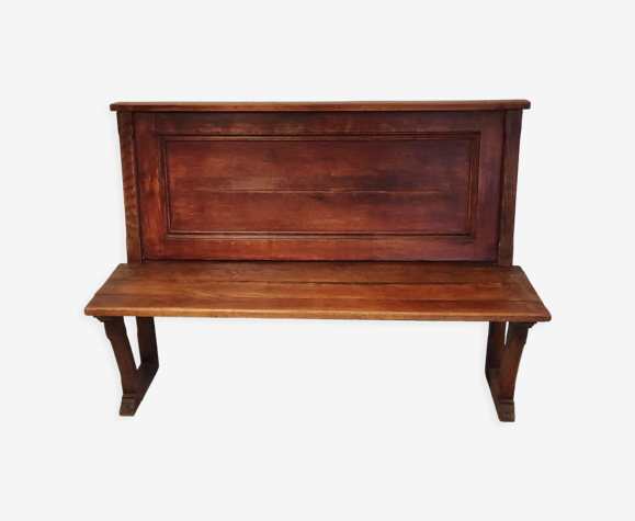Banc d'église