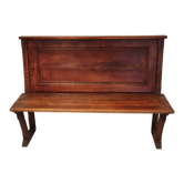 Banc d'église