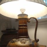 Floor lamp space age seventies