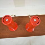 Space Age foldable table lamps from Szarvasi, 1960s