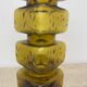 Pala glass vase by Helena Tynell for Riihimaki Glass Finland 1960’s