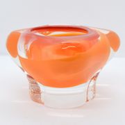 Organic ashtray bowl designed by Karel Wünsch, Czechoslovakia of the 1960s