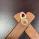 Coat rack, Wooden Accordion Hat Rack approximately 52 x 24 x 8 cm