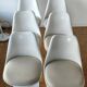 Tulip table and chair set Knoll