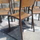 Series 8 vintage school chairs Mullca