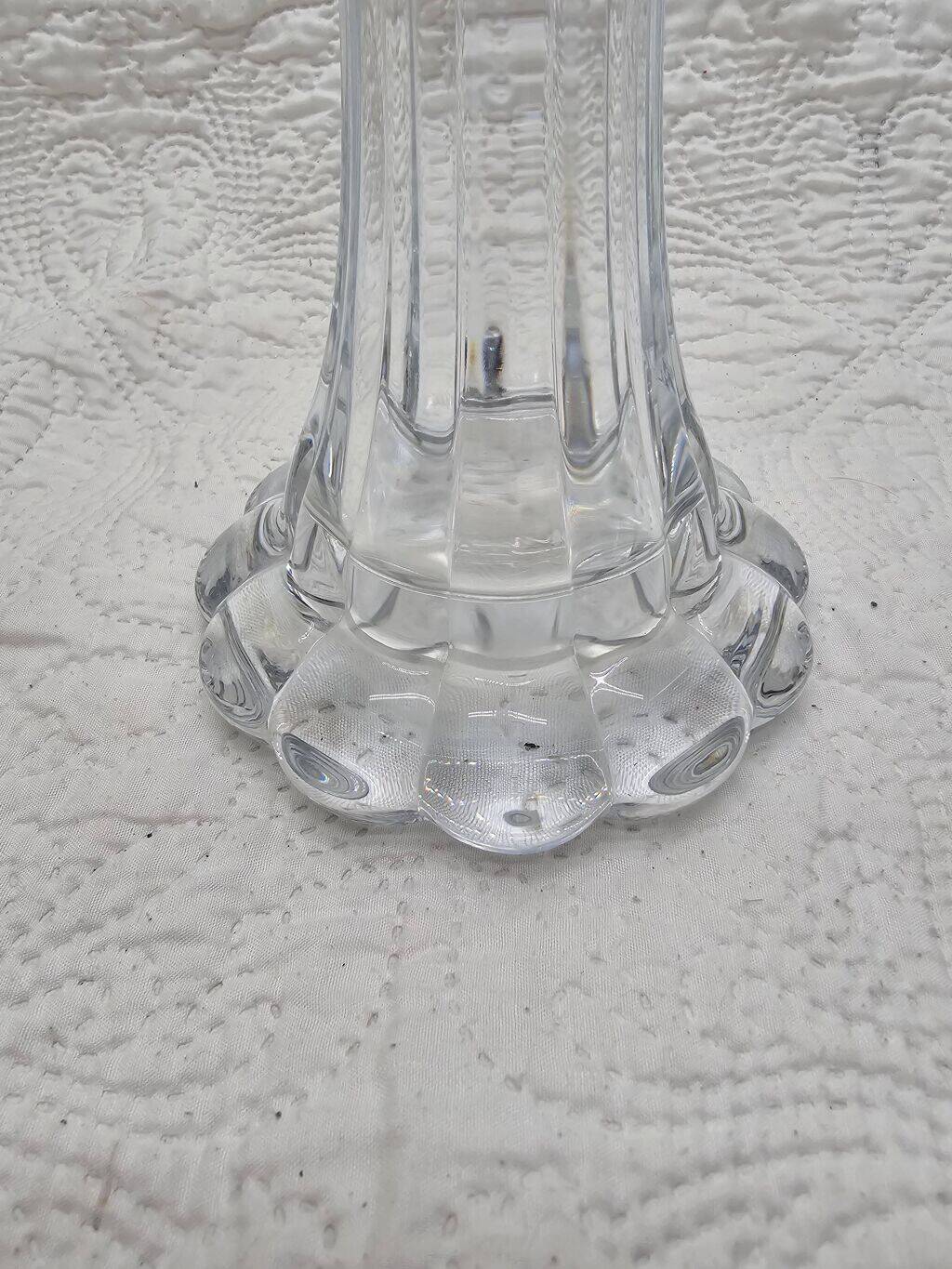 Vase en cristal "Capucine"