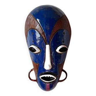Masque Africain en céramique