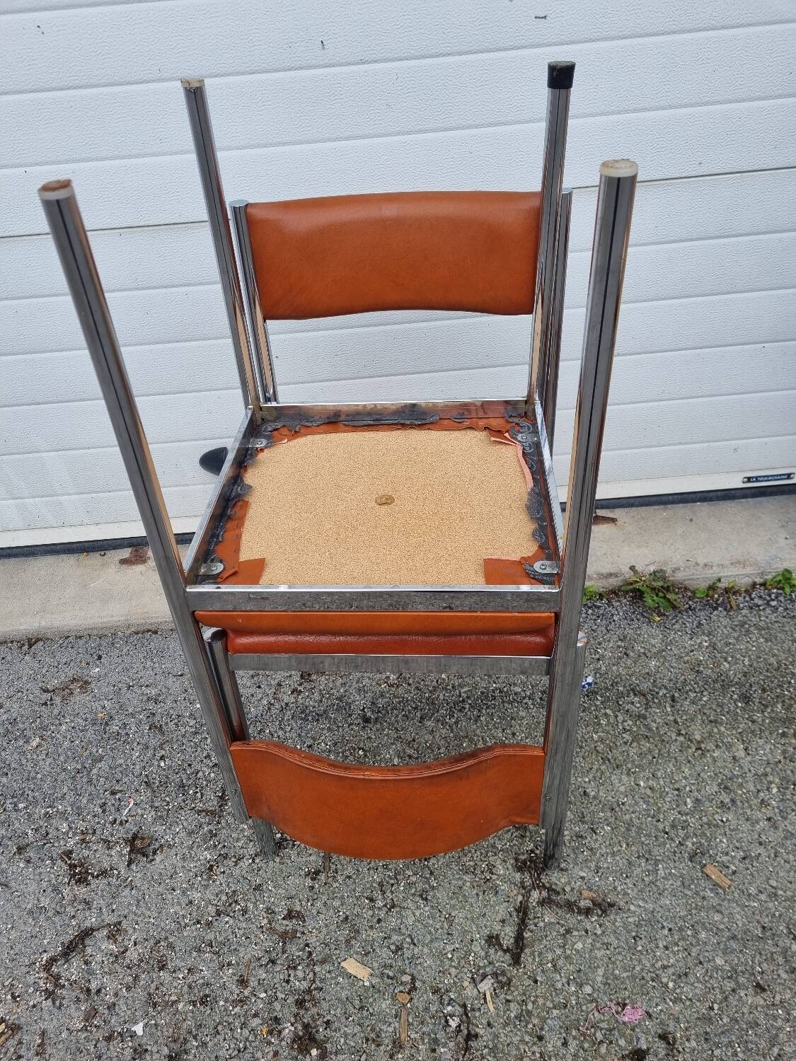 Collomb chairs from 1970