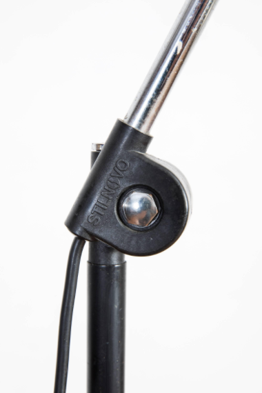 Floor lamp designed by Joe Colombo for Stilnovo Topo