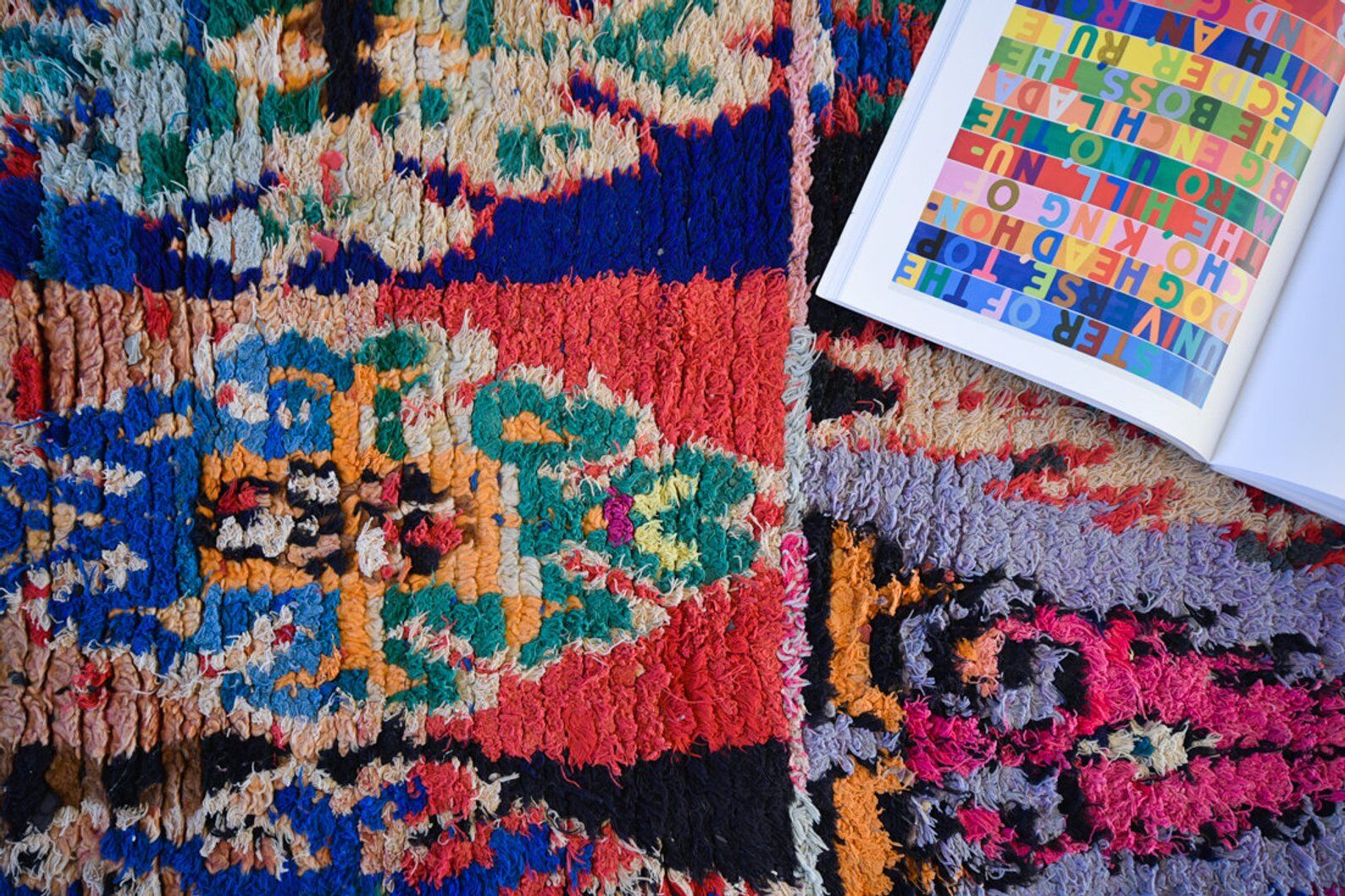 Carpet boucherouite 100x160cm