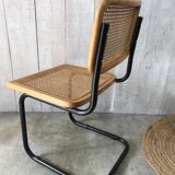 Black/beech B32 chair