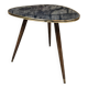 Table basse tripode 1960 vintage