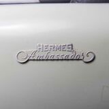 Typewriter Hermès Ambassador green 1962