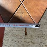 Old tripod side table