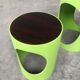 Mid-Century Modern Space Age Design Nesting Table Set by Opal, Germany, 1960s, Set of 3