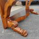Cherry wood console table, circa 1830