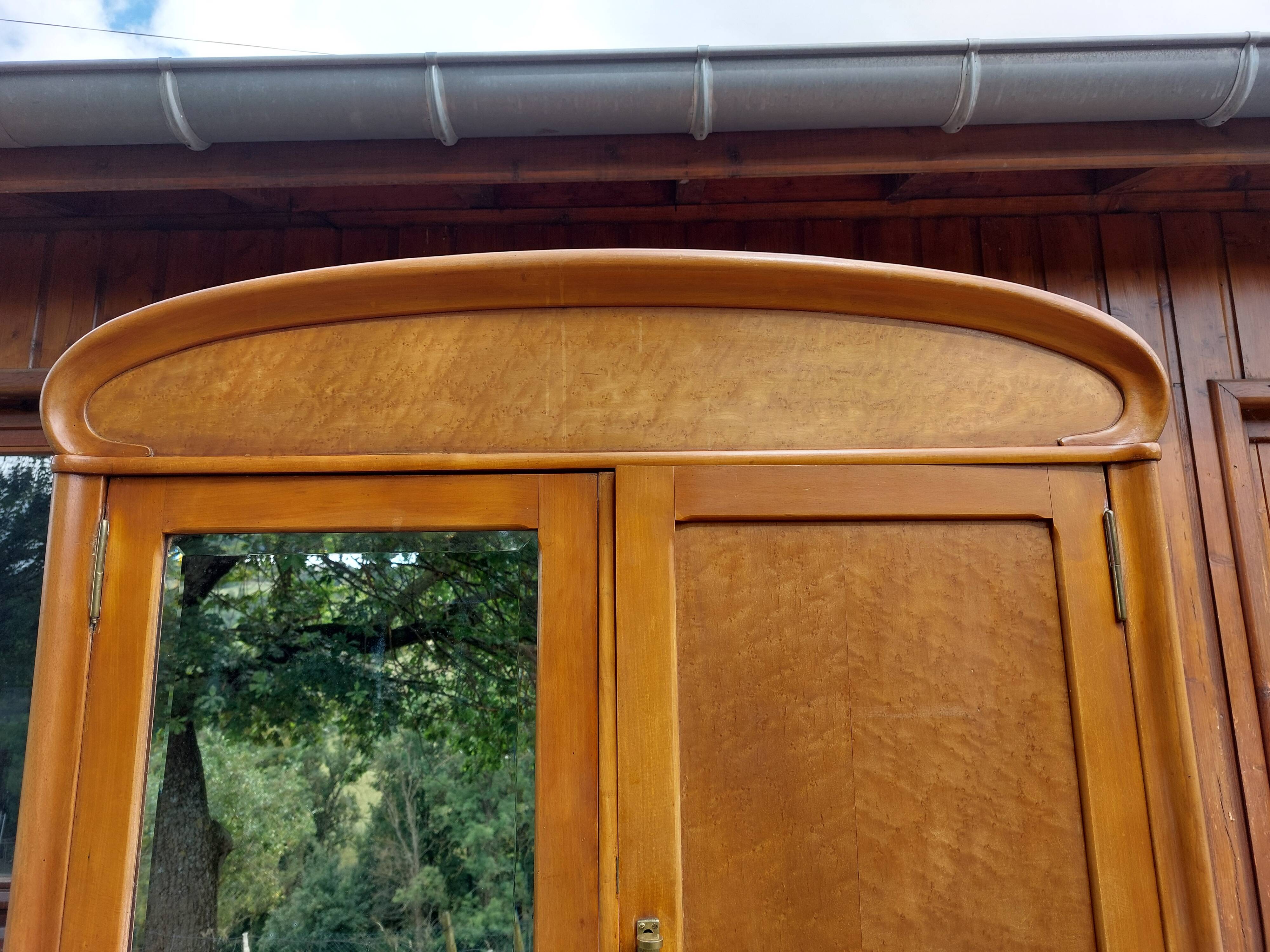 triple function wardrobe, hanging rail