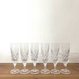 Champagne flutes - vintage - diamond
