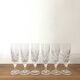 Champagne flutes - vintage - diamond