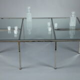 Coffee table and 4 removable side tables