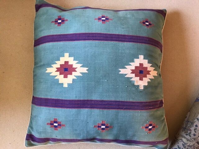 Lot de housses de coussins kilim