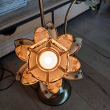 Antique Lotus Flower Lamp