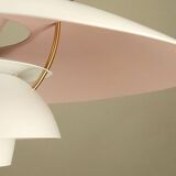 Louis Poulsen ph5 vintage Poul Henningsen restoration anniversary pink