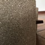 Scandinavian wood hanging and persplex