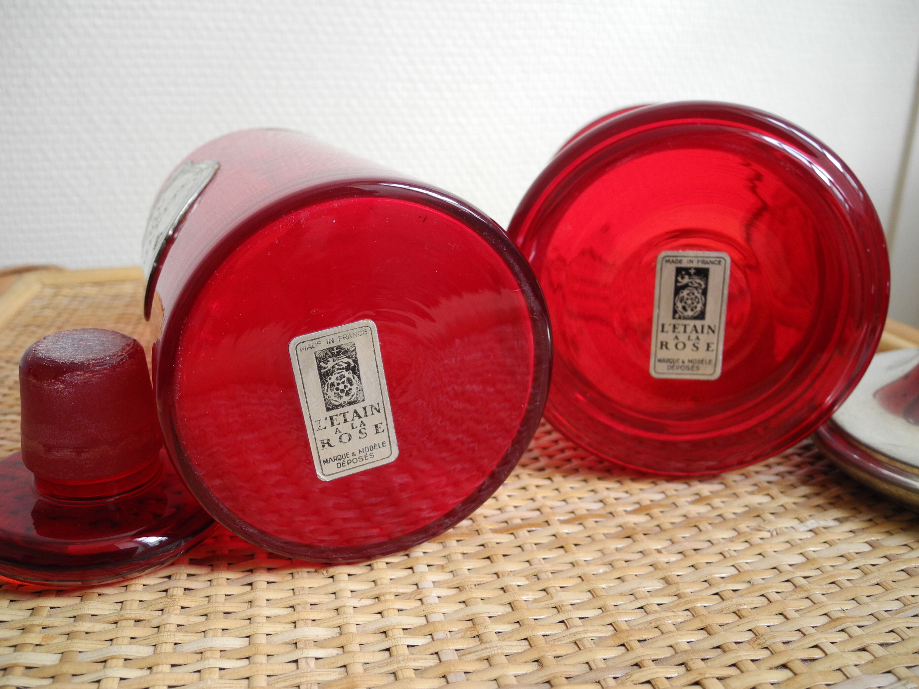Lot bottles
