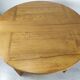 Renewed elm round table