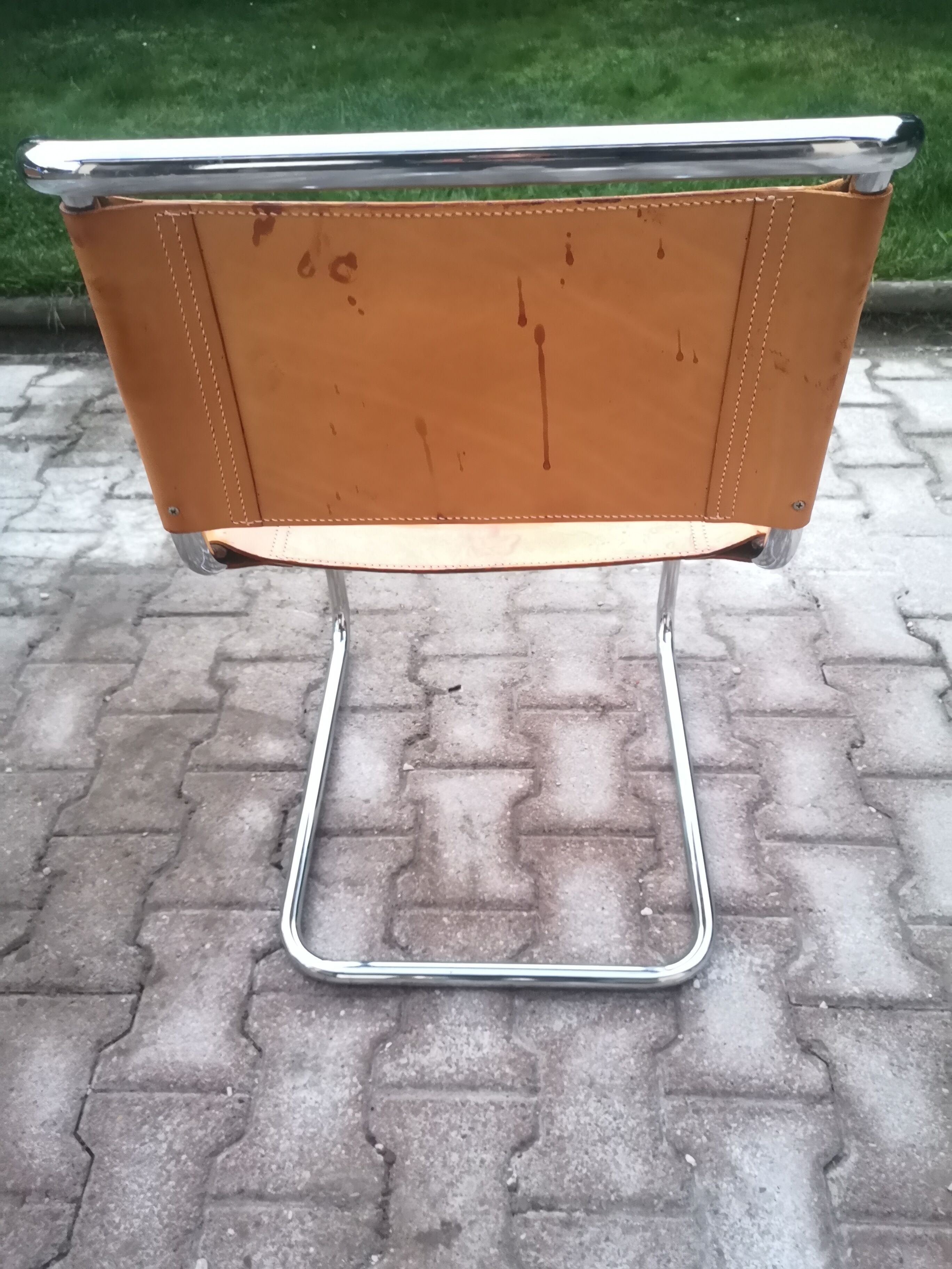 Lot of 2 chairs Marcel Breuer model b33