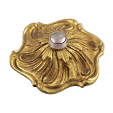 Old-style bronze doorbell