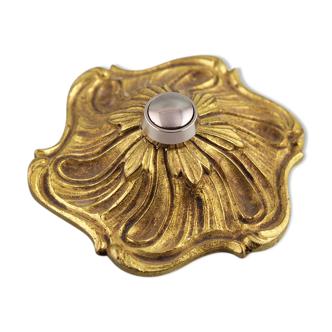 Old-style bronze doorbell