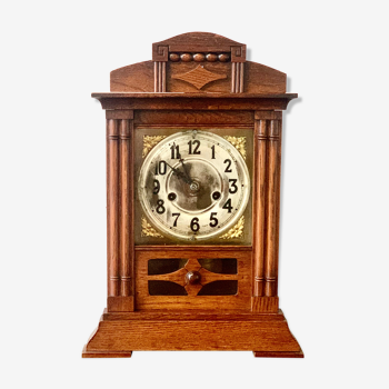 Oak table clock