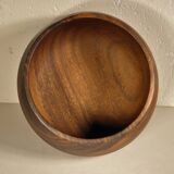 Cup, wooden salad bowl 25 cm